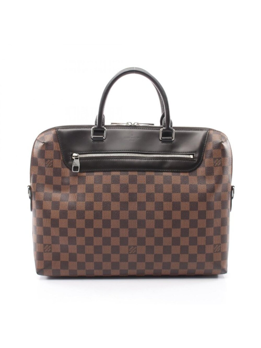 Louis Vuitton Briefcase Pdj Porte Documents Jour NM Canvas Leather